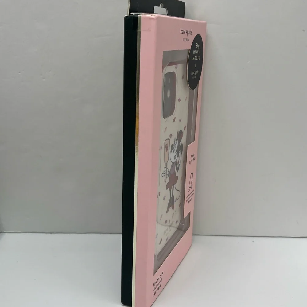 Kate Spade NY x Disney Minnie Mouse IPhone 12/12 Pro Mini Flexible Phone Case